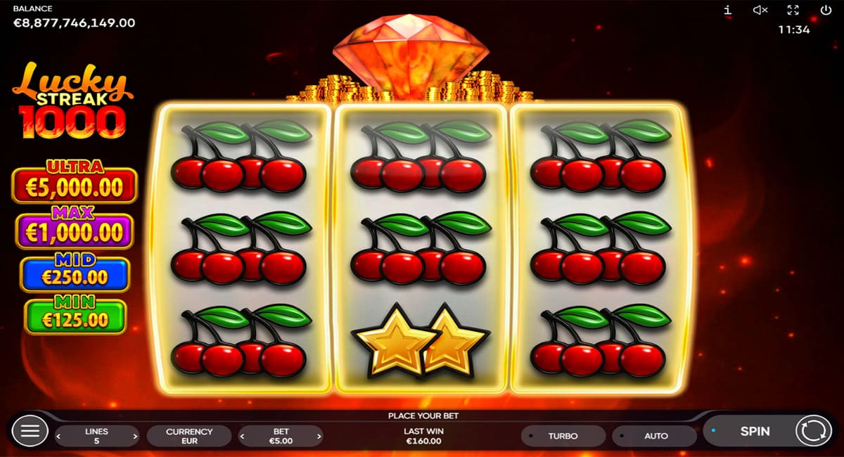 Lucky Streak 1000