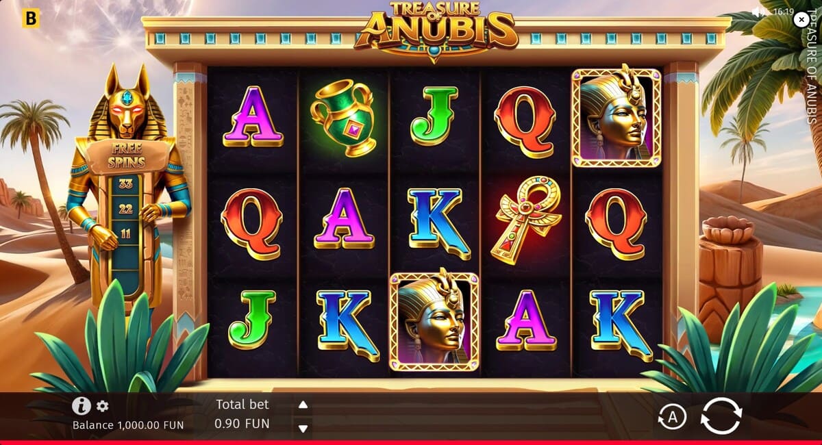 Treasure of Anubis